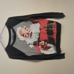 Coca-Cola Vintage Santa Claus shirt size XS
